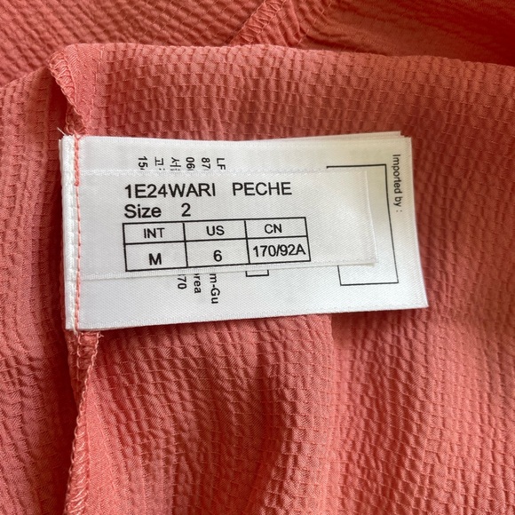 Ba&sh wariane dress size 6 - Picture 15 of 15